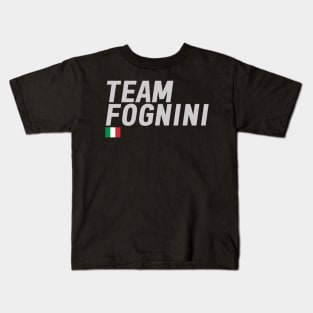 Team Fabio Fognini Kids T-Shirt